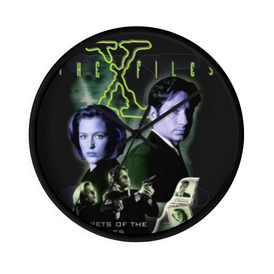 Discover Mulder And Scully Wall Clocks, The Truth Is Still Out There X FILES Wall Clocks