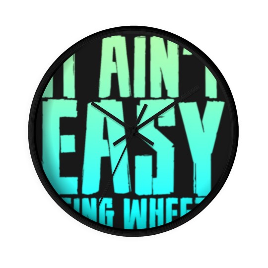 Discover It Ain't Easy Being Wheezy 7 Wall Clocks