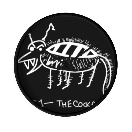 Discover THE COCKAMOUSE Wall Clocks