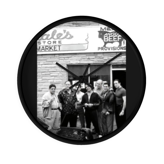Discover The Sopranos TV Series Wall Clocks