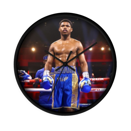 Discover Here comes your Shakur Stevenson, dude  Classic Wall Clocks