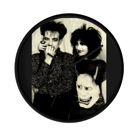 Discover robert smith siouxsie and the banshees Wall Clocks