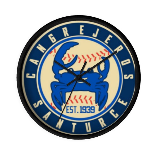 Discover Cangrejeros de Santurce Wall Clocks