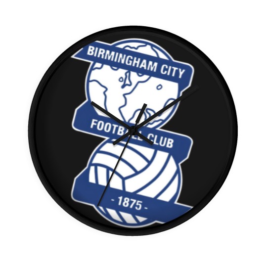 Discover Birmingham City FC Logo Wall Clocks
