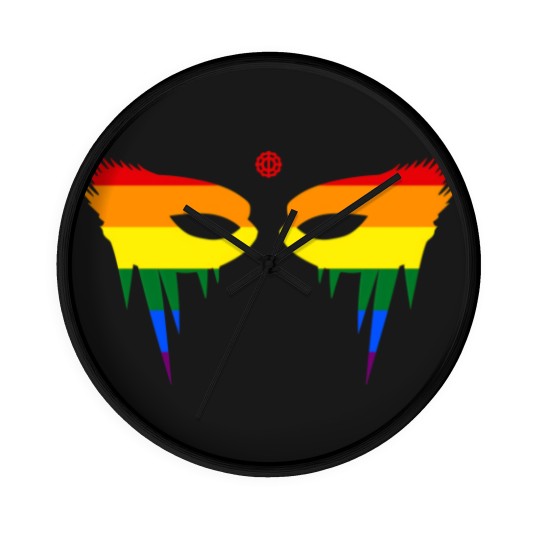 Discover Lexa Warpaint  Headpiece Pride Wall Clocks