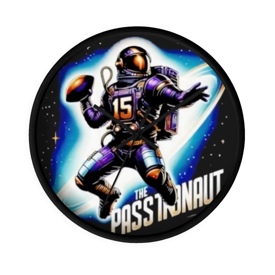 Discover Josh Dobbs The Passtronaut Wall Clocks, Retro Minnesota Players Football Josh Dobbs Inspired