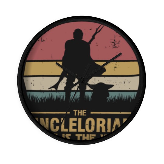 Discover Unclelorian Wall Clocks, Uncle Wall Clocks, Husband Gift, Father's Day Gift