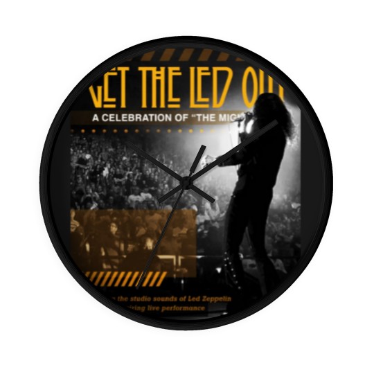 Discover Get The Led Out  | Essential Wall Clocks