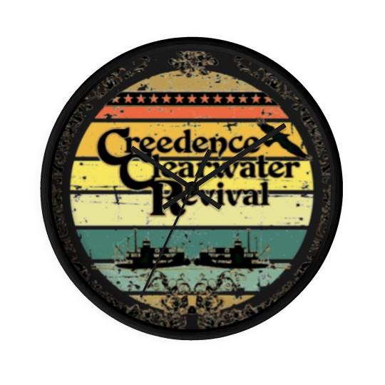 Discover Ccr Creedence Clearwater Revival Wall Clocks