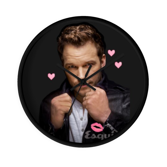 Discover Chris Pratt Wall Clocks