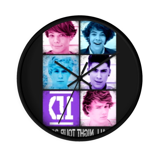 Discover One Direction Up All Night Tour 2012 Wall Clocks