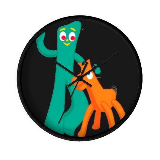 Discover Gumby Pokey Wall Clocks
