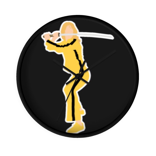 Discover Kill Bill Wall Clocks