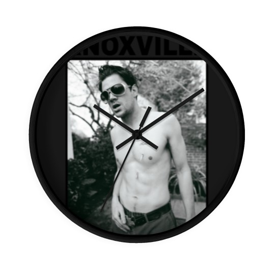 Discover Vintage 90s Johnny Knoxville Jackass Wall Clocks