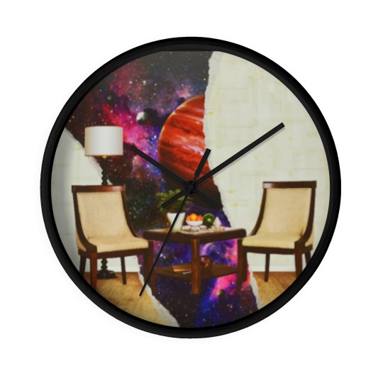 Discover Rainbow Kitten Surprise Wall Clocks