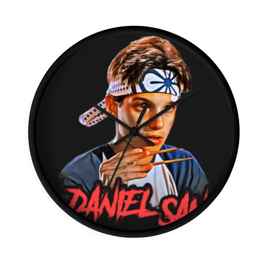 Discover DANIEL SAN - KARATE KID Wall Clocks
