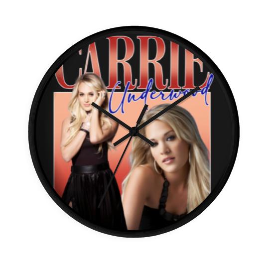 Discover Carrie Underwood Wall Clocks