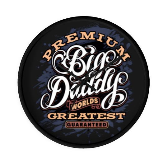 Discover Big Daddy Wall Clocks