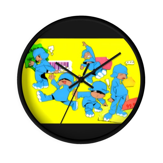 Discover POCOYO_BACKGROUND - Cartoons - Wall Clocks