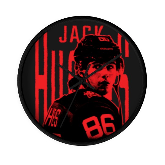Discover Jack Hughes - Jack Hughes - Wall Clocks