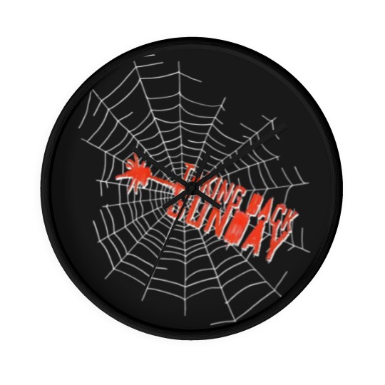 Discover Taking Back Sunday Wall Clocks | Vintage Y2K American Rock Band Music Black VTG