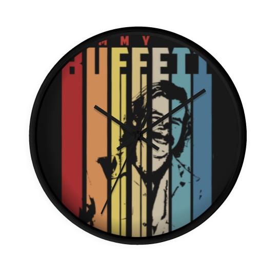 Discover Jimmy Buffett Wall Clocks, RIP Jimmy Buffett,Jimmy Buffett Fan Gift