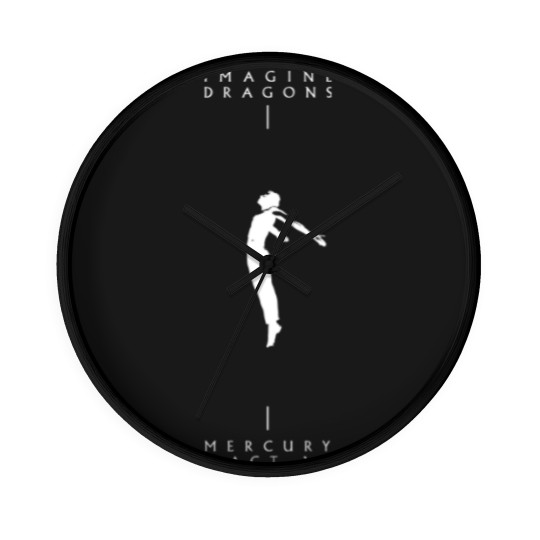 Discover MERCURY IMAGINE DRAGONS Wall Clocks