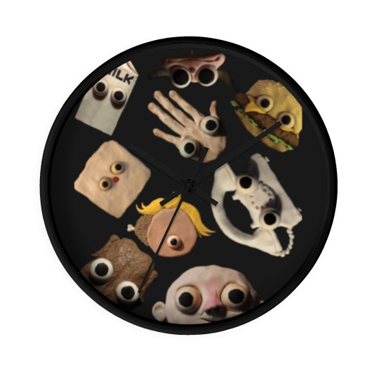 Discover Jack Stauber Mix Wall Clocks
