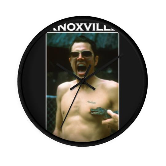 Discover Johnny Knoxville Jackass Movie Wall Clocks