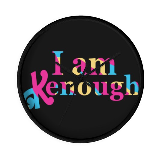 Discover Kenough SelfLove Funny Quote Im Kenough Wall Clocks