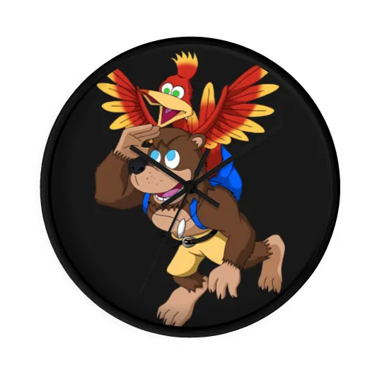 Discover Banjo-tooie - Banjo Kazooie - Wall Clocks