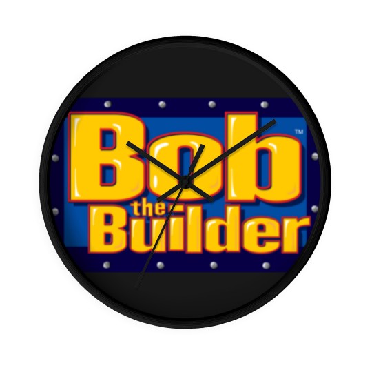 Discover Bob he Builder Wall Clocks
