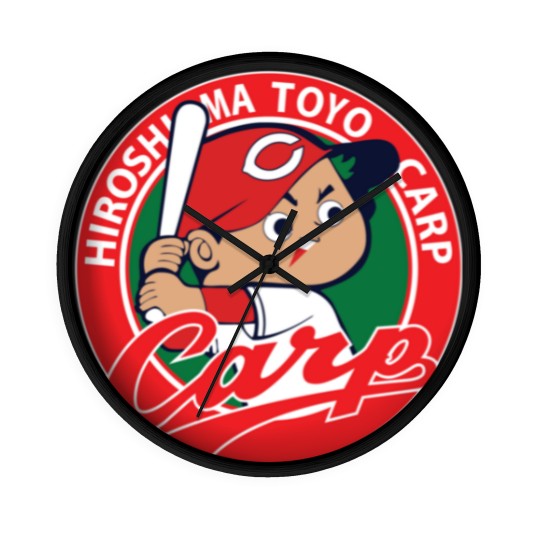 Discover Hiroshima Toyo Carp  Wall Clocks Wall Clocks Gift Gifts Hiroshima Toyo Carp  Wall Clocks Wall Clocks Wall Clocks