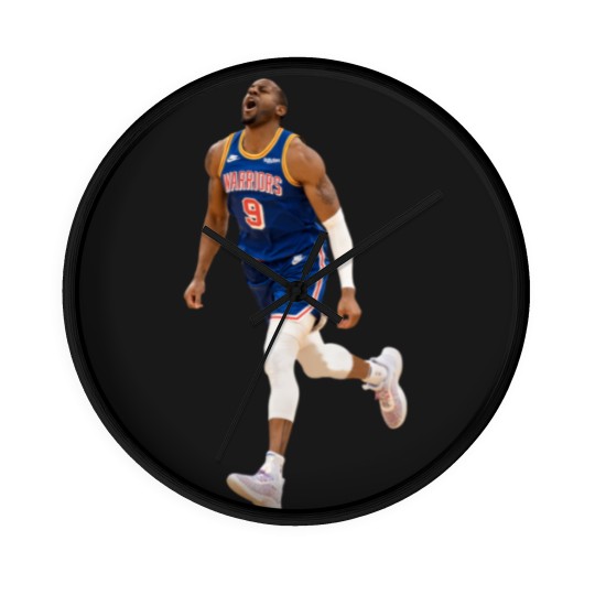 Discover Andre Iguodala 9 Basketball Classic Wall Clocks