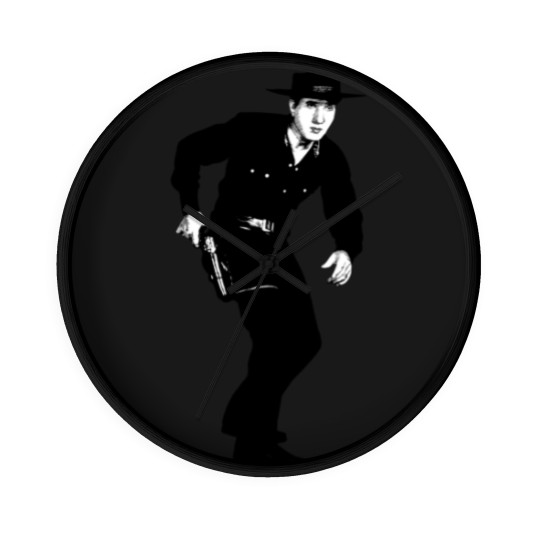 Discover Gunfighter Ballads and Trail Songs - Marty Robbins - Wall Clocks