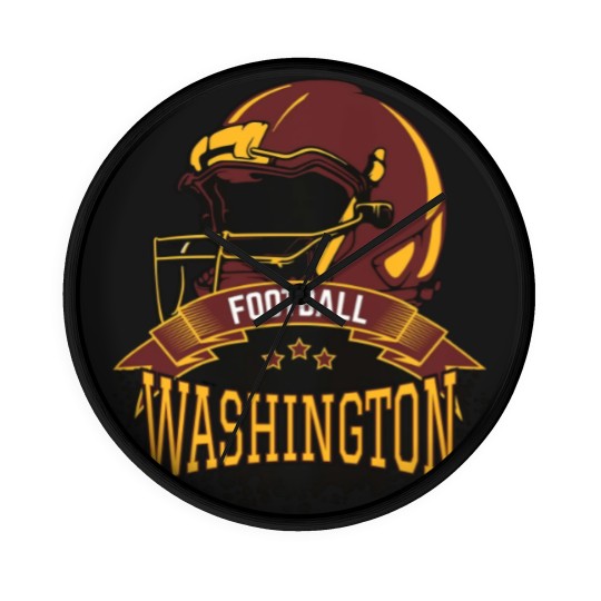Discover Retro Washington Football Wall Clocks, Vintage Washington Football Wall Clocks