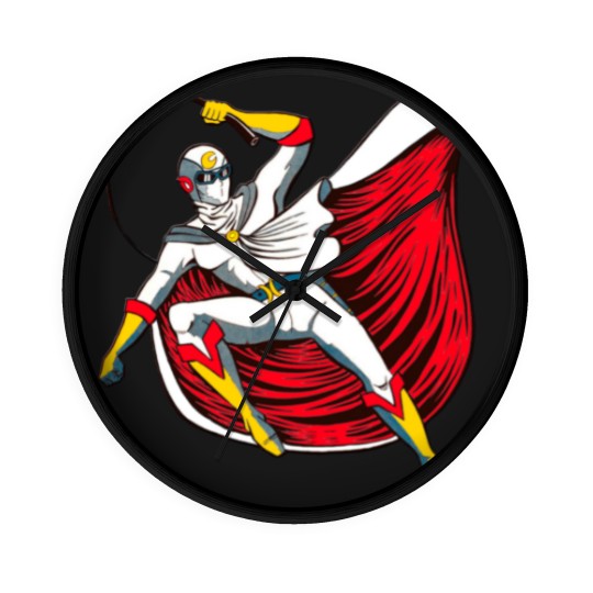 Discover Moonlight Mask-Gekko kamen Wall Clocks
