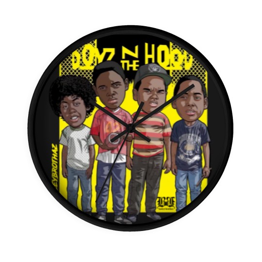 Discover Kidz N Tha Hood - Baileybrothaz - Wall Clocks