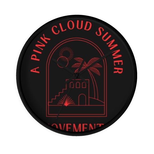 Discover Movements Band - A pink cloud summer | Active Wall Clocks