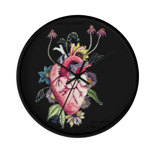 Discover Phoebe Bridgers Wall Clocks - You Missed My Heart - Stranger in the Alps