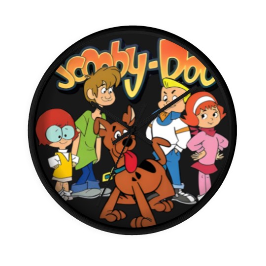 Discover Scooby-Doo Wall Clocks, Retro Christmas Crewneck Wall Clocks