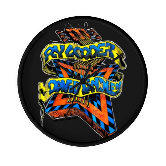 Discover Ry Cooder Wall Clocks, Vintage Ry Cooder 1990 Tour