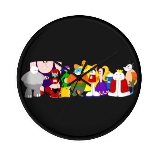 Discover Homestar Runner   Faimly art Chibi Wall Clocks