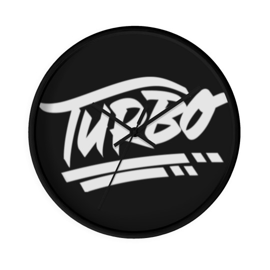 Discover Turbo! Wall Clocks