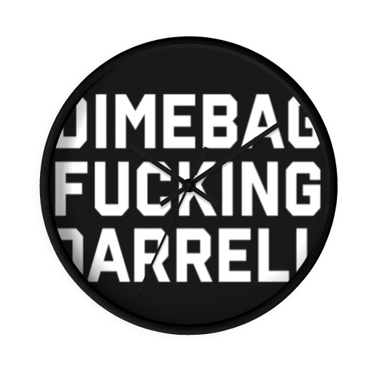Discover Dimebag ing Darrell Wall Clocks