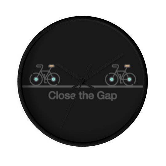 Discover close the gap! Active Wall Clocks