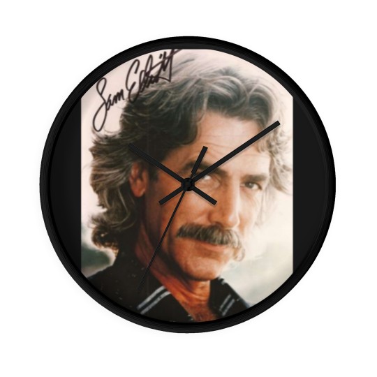 Discover Sam Elliot Wall Clocks