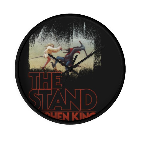 Discover The Stand - King First Edition Series (Ver 1) - Stephen King - Wall Clocks