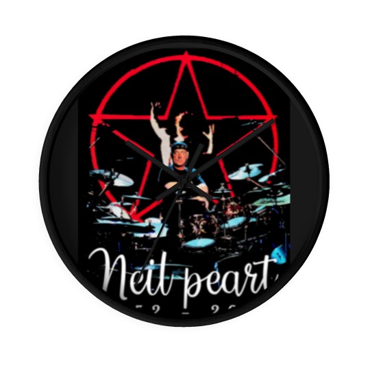Discover Neil Peart Rush 1952 Wall Clocks