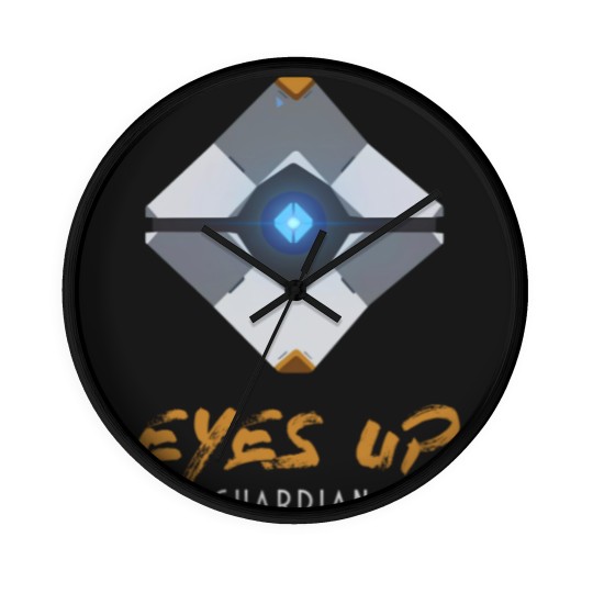 Discover Eyes up, Guardian - Destiny 2 - Wall Clocks
